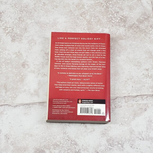 Compilation Let It Snow John Green Maureen Johnson Lauren Myracle 2008 Paperback - Picture 2 of 14